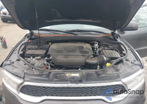 2021 Dodge Durango Sxt Rwd из США, поврежденный, VIN 1C4RDHAG3MC578023